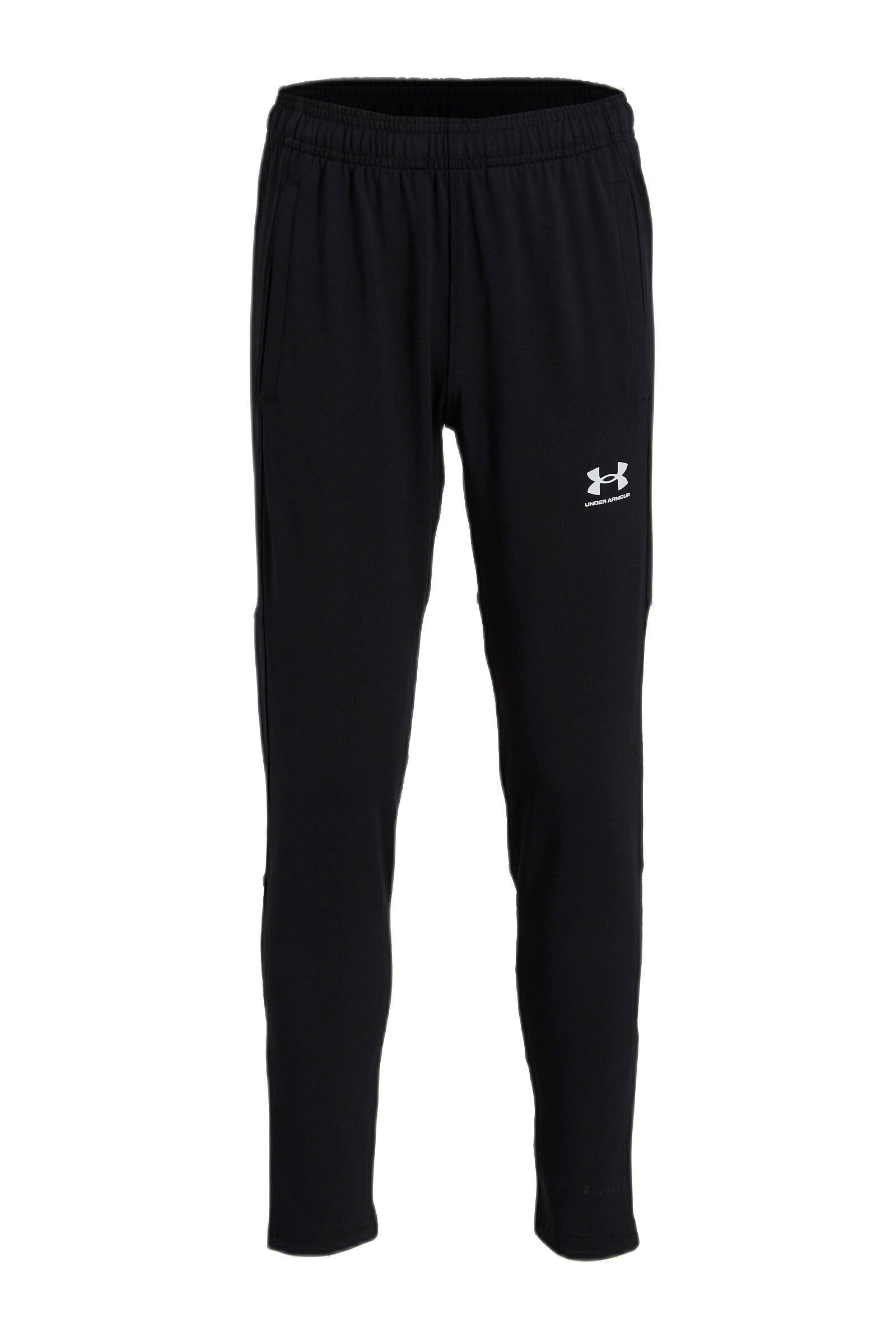 Under Armour Junior sportbroek Challanger zwart kleertjes