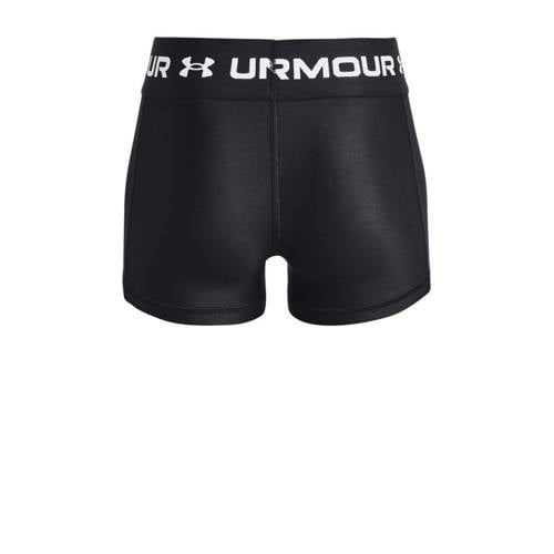 Under Armour sport short zwart Sportbroek Meisjes Polyester Logo 152