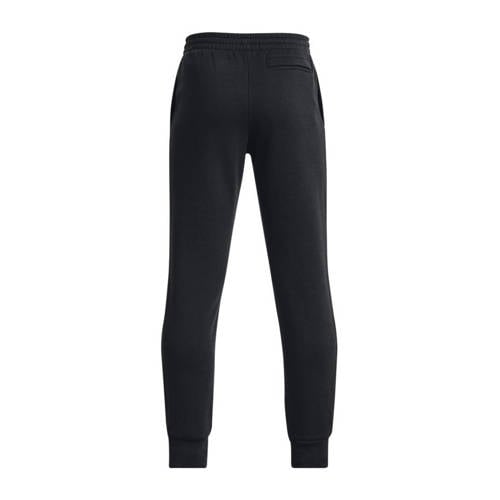 Under Armour joggingbroek Rival Fleece zwart Sportbroek Jongens Katoen 176