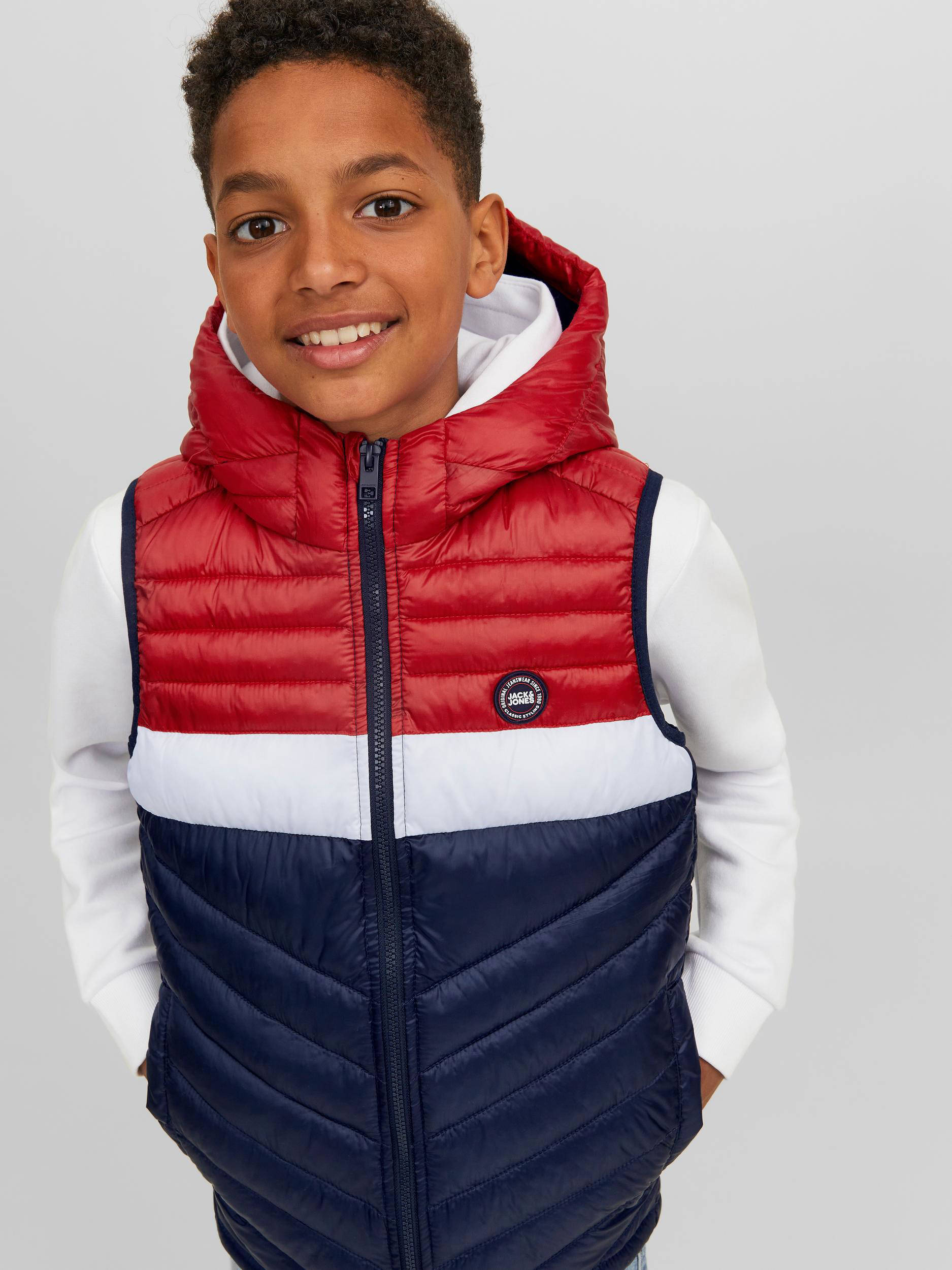 Jack & Jones Bodywarmer - black/zwart