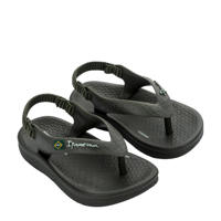 thumbnail: Ipanema Anatomic Soft Baby  teenslippers met hielbandje donkergroen