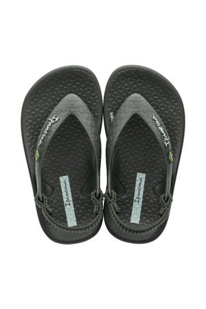 Anatomic Soft Baby teenslippers met hielbandje donkergroen