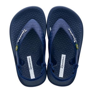 Anatomic Soft Baby teenslippers met hielbandje donkerblauw