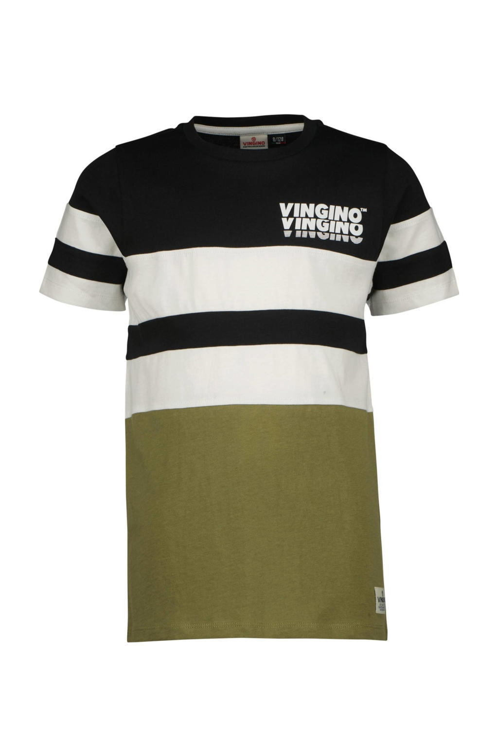 Vingino/Messi T-shirt maat 122/128 - Kinderkleding | Maat 122