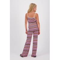 thumbnail: Vingino gestreepte flared broek Shanna roze