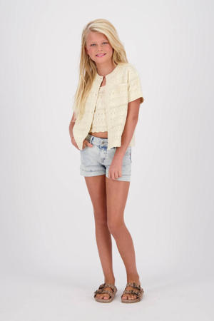 Denim shorts voor meisjes shop online | Morgen in huis | 