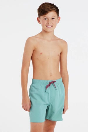 zwemshort CULTURE JR zeegroen