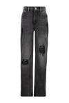 Black denim