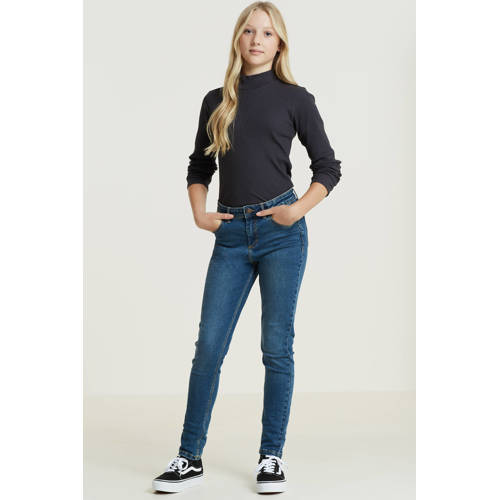 anytime skinny jeans blue Blauw Meisjes Stretchdenim - 104
