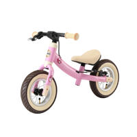 thumbnail: BikeStar Sport, 2 in 1 meegroei loopfiets, 10 inch, roze/eenhoorn