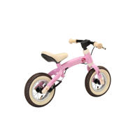 thumbnail: BikeStar Sport, 2 in 1 meegroei loopfiets, 10 inch, roze/eenhoorn