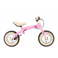thumbnail: BikeStar Sport, 2 in 1 meegroei loopfiets, 10 inch, roze/eenhoorn