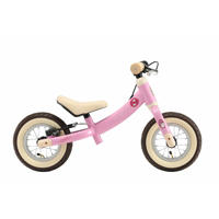thumbnail: BikeStar Sport, 2 in 1 meegroei loopfiets, 10 inch, roze/eenhoorn