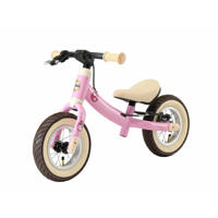 thumbnail: BikeStar Sport, 2 in 1 meegroei loopfiets, 10 inch, roze/eenhoorn