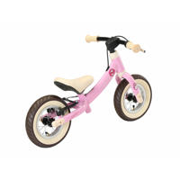thumbnail: BikeStar Sport, 2 in 1 meegroei loopfiets, 10 inch, roze/eenhoorn