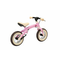 thumbnail: BikeStar Sport, 2 in 1 meegroei loopfiets, 10 inch, roze/eenhoorn