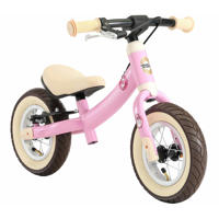 thumbnail: BikeStar Sport, 2 in 1 meegroei loopfiets, 10 inch, roze/eenhoorn