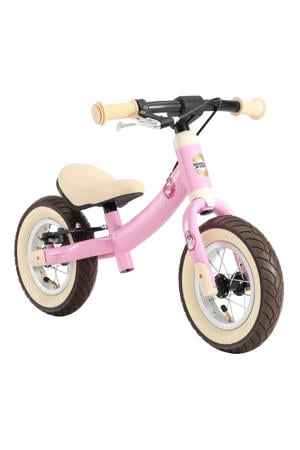 Sport, 2 in 1 meegroei loopfiets, 10 inch, roze/eenhoorn