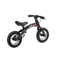 thumbnail: BikeStar Sport, 2 in 1 meegroei loopfiets, 10 inch, zwart