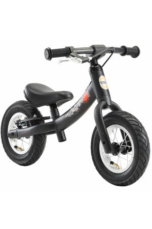 Sport, 2 in 1 meegroei loopfiets, 10 inch, zwart