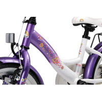 thumbnail: BikeStar Classic kinderfiets 16 inch lila