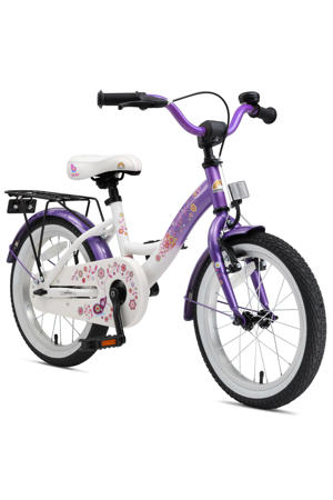 Classic kinderfiets 16 inch lila 
