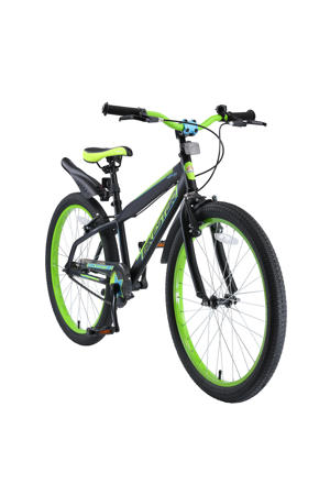 Urban Jungle kinderfiets 24 inch zwart 