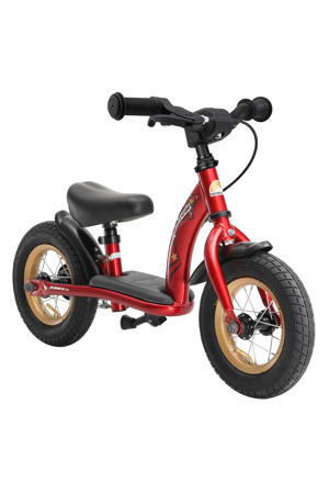 Classic, 10 inch loopfiets, rood
