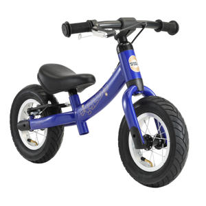 Sport, 2 in 1 meegroei loopfiets, 10 inch, blauw