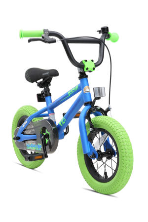 BMX kinderfiets 12 inch blauw