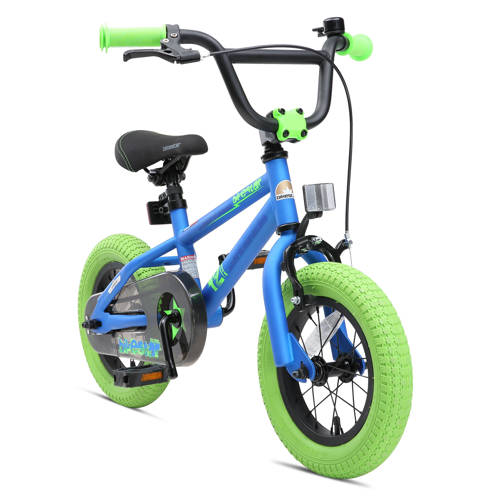 BikeStar BMX kinderfiets 12 inch blauw | Kinderfiets van BikeStar afbeelding