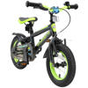 BikeStar Urban Jungle kinderfiets 12 inch zwart