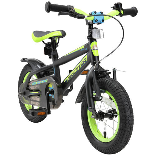 BikeStar Urban Jungle kinderfiets 12 inch zwart | Kinderfiets van BikeStar afbeelding