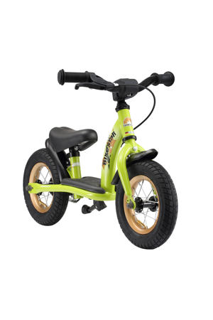 Classic, 10 inch loopfiets, groen