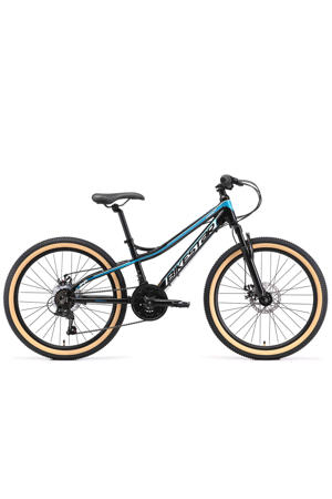 MTB kinderfiets 24 inch antraciet