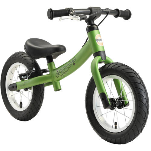 BikeStar Sport, meegroei loopfiets, 12 inch, groen afbeelding