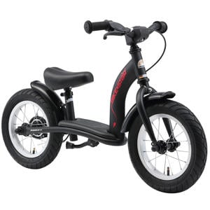 Classic loopfiets, 12 inch, zwart