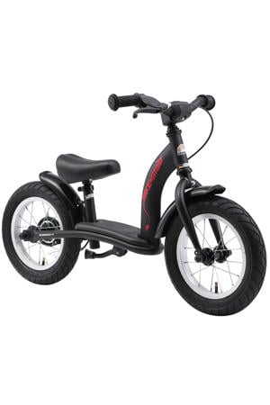 Classic loopfiets, 12 inch, zwart