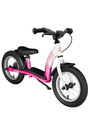 Classic loopfiets, 12 inch, oze / wit