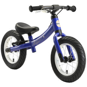 Sport, meegroei loopfiets, 12 inch, blauw