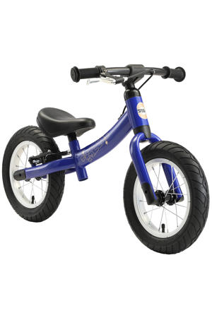 Sport, meegroei loopfiets, 12 inch, blauw