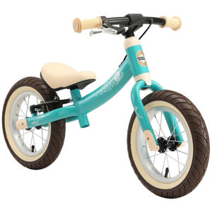 Sport, meegroei loopfiets, 12 inch, turquoise