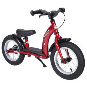 Classic loopfiets, 12 inch, rood