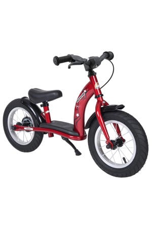 Classic loopfiets, 12 inch, rood