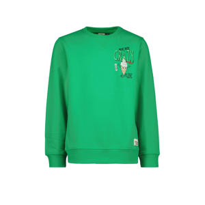 Vingino Oma's Jongens Cardigan - Diep Zwart - Maat 170-176 - Warme Trui Voor Herfst/Winter