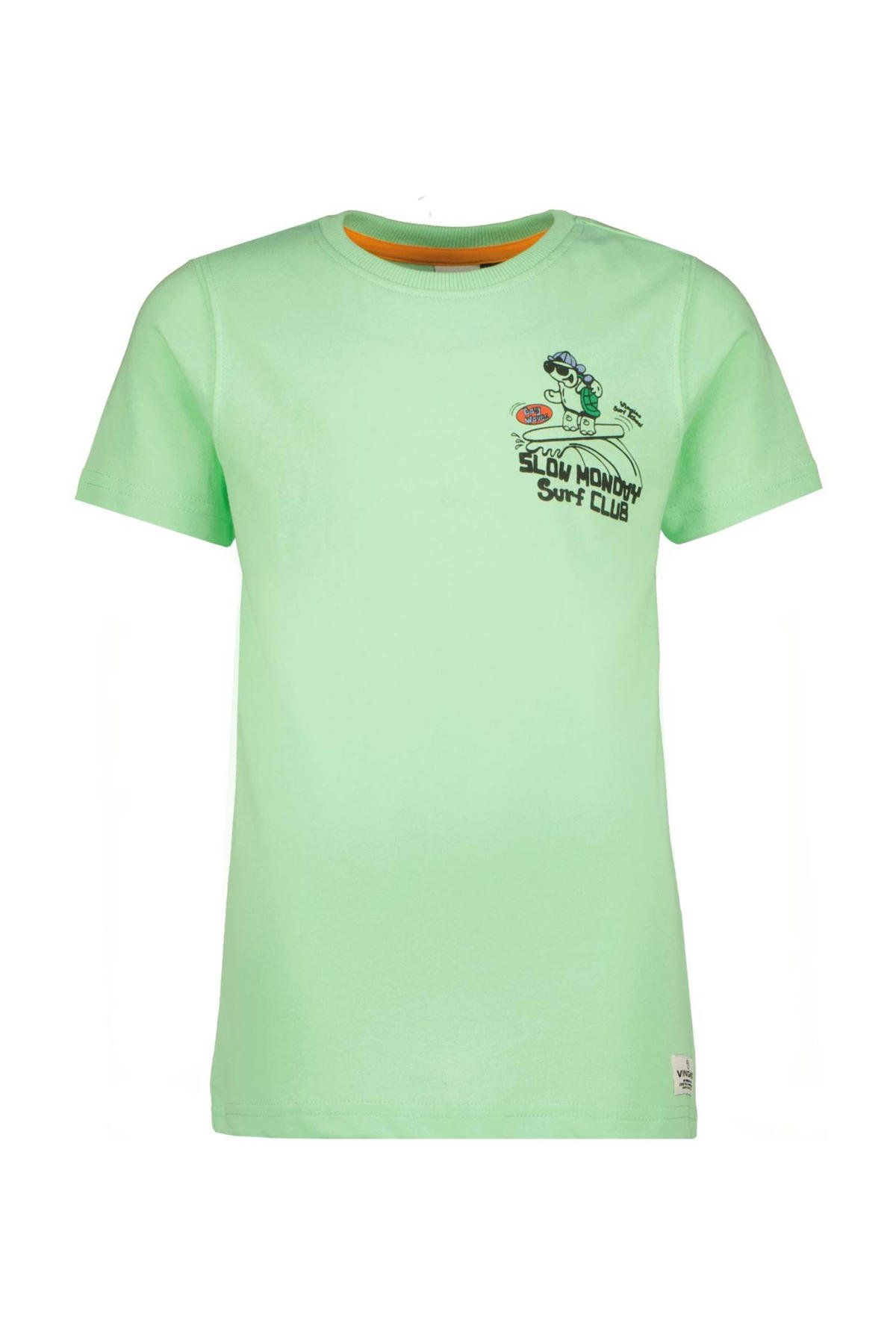 vingino-t-shirt-hesk-met-backprint-lichtgroen-kleertjes