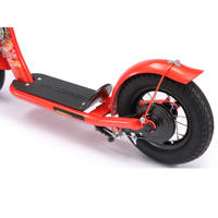 thumbnail: BikeStar  Classic, autoped, 10 inch, rood