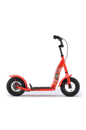 Classic, autoped, 10 inch, rood