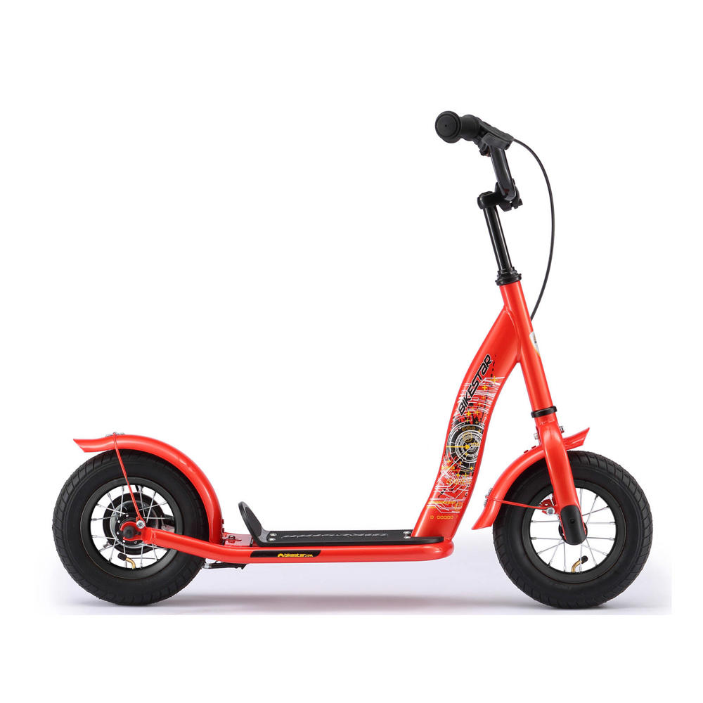 BikeStar Classic, autoped, 10 inch, rood