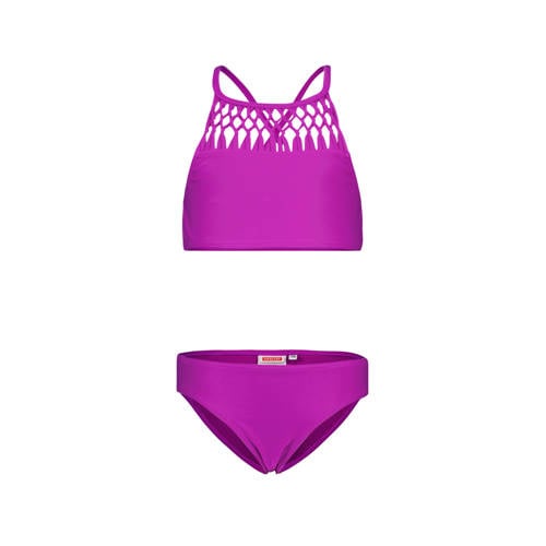 CoolCat Junior bikini Yessie fuchsia Roze Meisjes Polyamide 